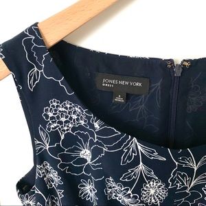Jones New York Floral Dress